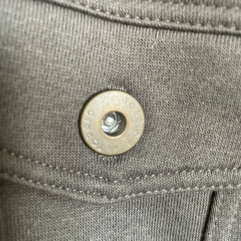 ***Relisted***Torrid Fleece Trucker Jacket - Sizes 1X & 2X - Picture 4 of 15